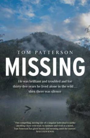 Missing by Tom Patterson