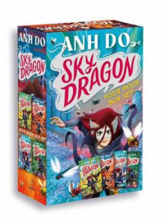 Skydragon Four Book Box Set by Anh Do & James Hart