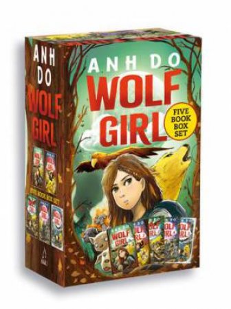 Wolf Girl Five Book Box Set by Anh Do & Jeremy Ley