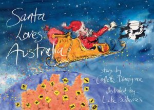 Santa Loves Australia by Collette Dinnigan & Luke Sciberras