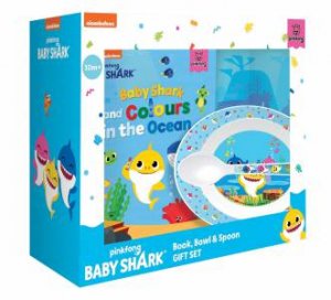 Baby Shark: Book, Bowl And Spoon Gift Set by Various