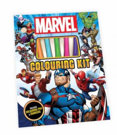 Marvel: Colouring Kit by Various