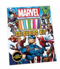 Marvel Colouring Kit