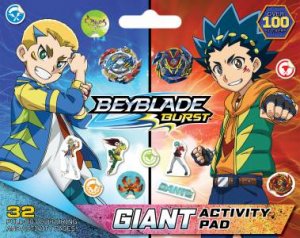 Beyblade Giant Activity Pad by Various