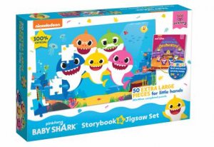 Baby Shark: Jigsaw And Storybook Set by Various