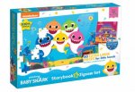 Baby Shark Jigsaw And Storybook Set