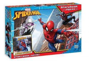 Spider-Man: Storybook And Jigsaw Set by Various