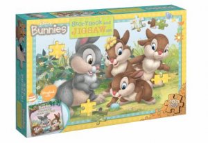 Disney Bunnies: Storybook And Jigsaw Set by Various