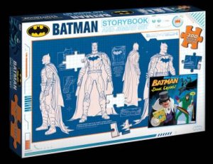 Batman: Storybook And Jigsaw Set by Various