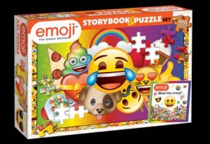 Emoji: Storybook And Puzzle Set by Various