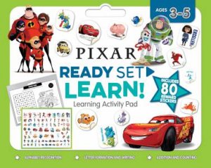 Disney-Pixar: Ready Set Learn! Learning Activity Pad by Various