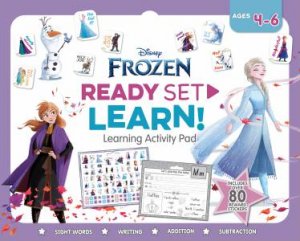 Frozen: Ready Set Learn! Learning Activity Pad by Various