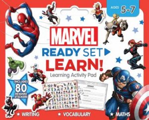 Marvel: Ready Set Learn! Learning Activity Pad by Various