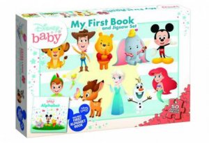 Disney Baby My First Book And Jigsaw Set by Various