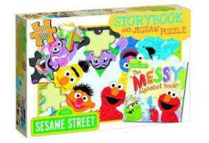 Sesame Street: Storybook And Jigsaw Puzzle by Various