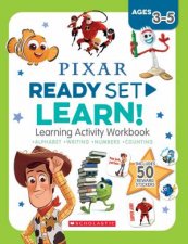 Pixar Ready Set Learn Learning Activity Workbook