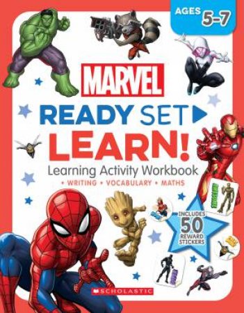 Marvel: Ready Set Learn! Learning Activity Workbook by Various