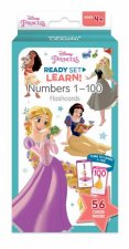 Disney Princess Ready Set Learn Numbers 1100 Flashcards