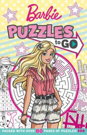 Barbie: Puzzles To Go! by Various