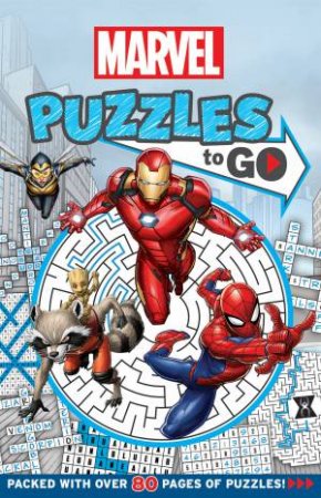 Marvel: Puzzles To Go! by Various