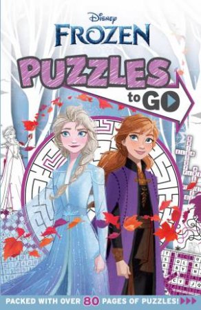 Frozen: Puzzles To Go! by Various