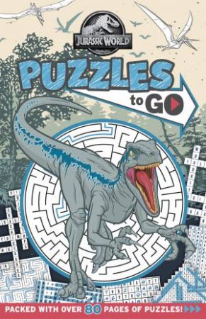 Jurassic World: Puzzles To Go! by Various