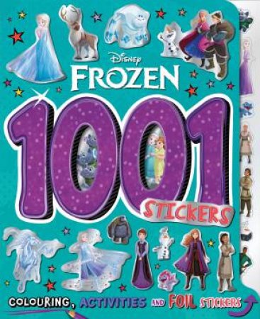 Disney Frozen: 1001 Stickers by Various