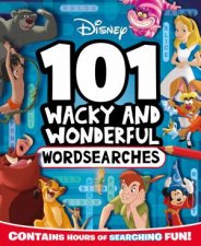 Disney 101 Wacky And Wonderful Wordsearches