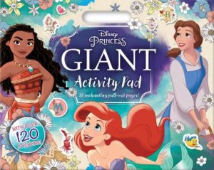 Disney Princess: Giant Activity Pad by Various