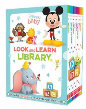 Disney Baby: Look And Learn Library by Various