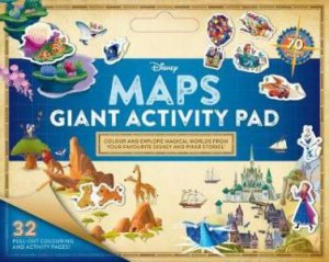 Disney Maps: Giant Activity Pad by Various