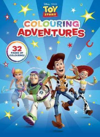 Toy Story: Colouring Adventures by Various