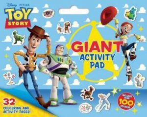 Toy Story: Giant Activity Pad by Various