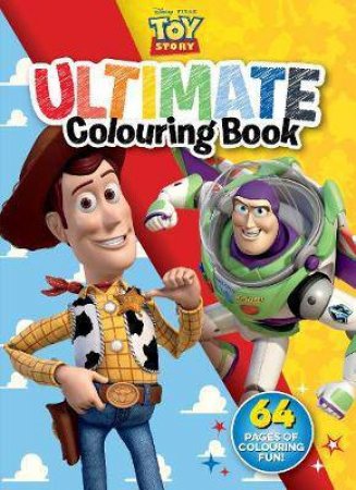 Toy Story: Ultimate Colouring Book by Various