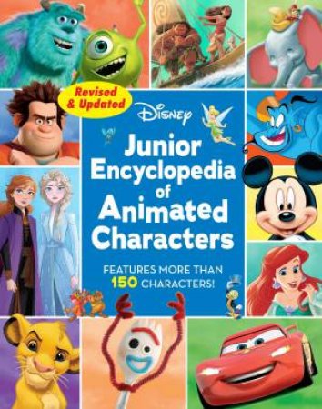 Disney Junior Encyclopedia Of Animated Characters by Various