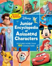 Disney Junior Encyclopedia Of Animated Characters