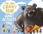 The Very Cranky Bear Giant Activity Pad
