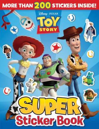 Toy Story: Super Sticker Book by Various