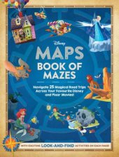 Disney Maps Book Of Mazes