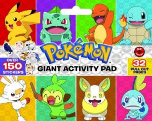 Pokamon: Giant Activity Pad by Various