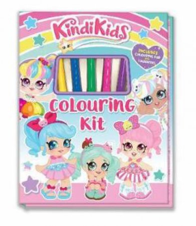 Kindi Kids: Colouring Kit by Various