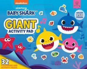 Baby Shark: Giant Activity Pad by Various