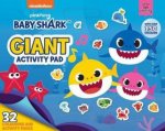 Baby Shark Giant Activity Pad