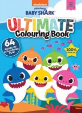 Baby Shark Ultimate Colouring Book