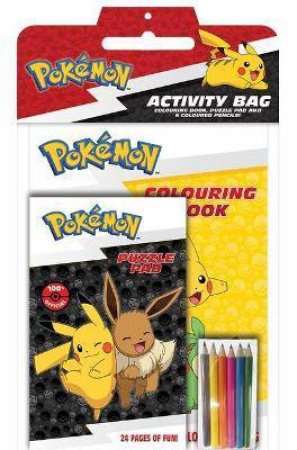 Pokémon: Activity Bag by Various