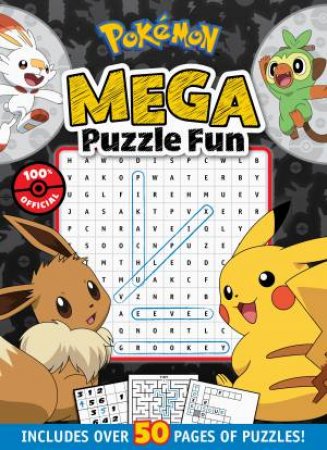 Pokémon: Mega Puzzle Fun by Various