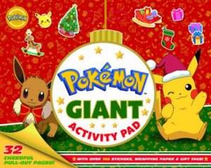 Pokémon Christmas: Giant Activity Pad by Various