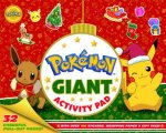 Pokmon Christmas Giant Activity Pad