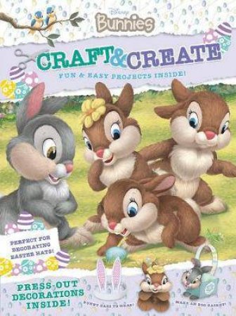 Disney Bunnies: Craft And Create by Various