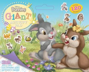 Disney Bunnies: Giant Activity Pad by Various